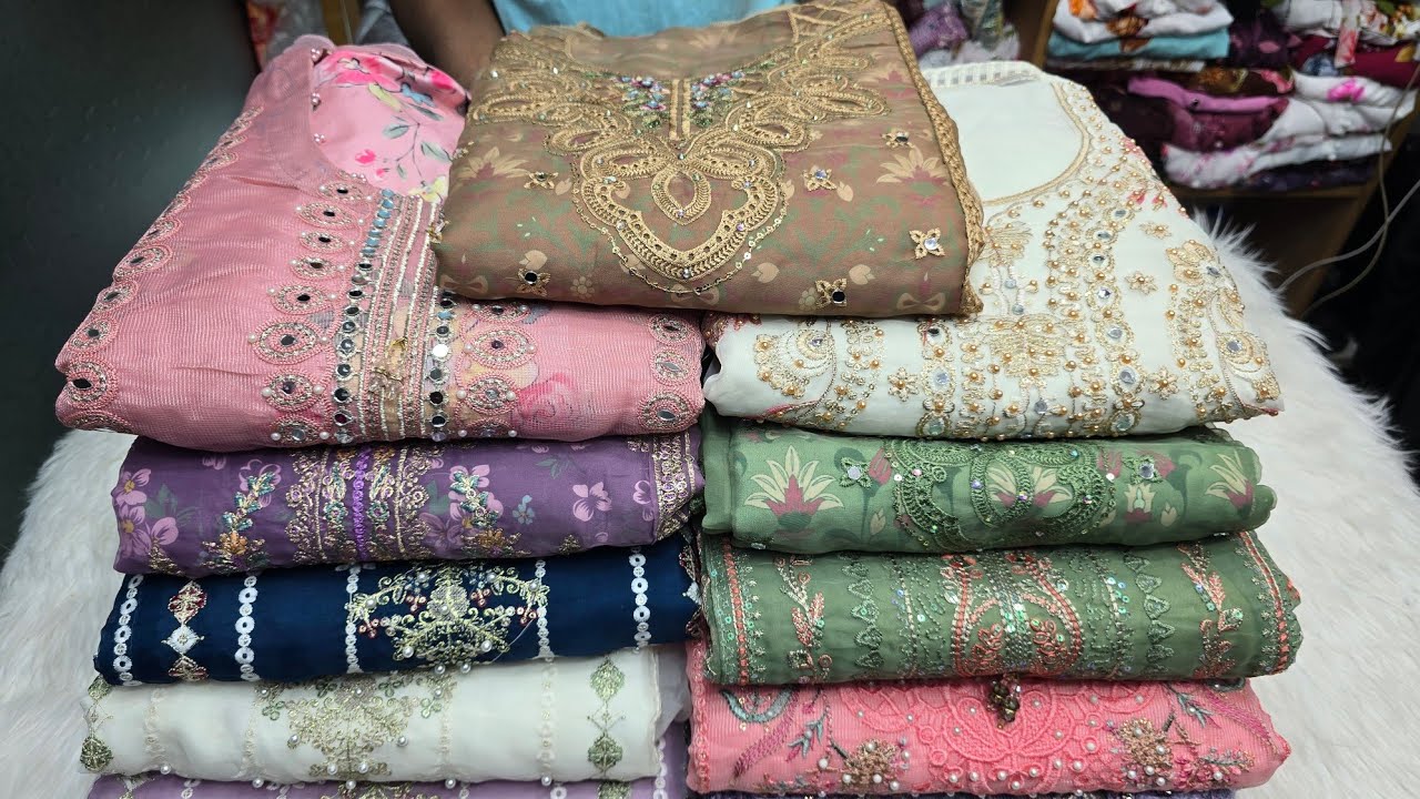 ডাবল ধামাকা ঈদ অফার চলছে মাত্র ২ দিনের জন্য । Double dhamaka eid offer party dress 