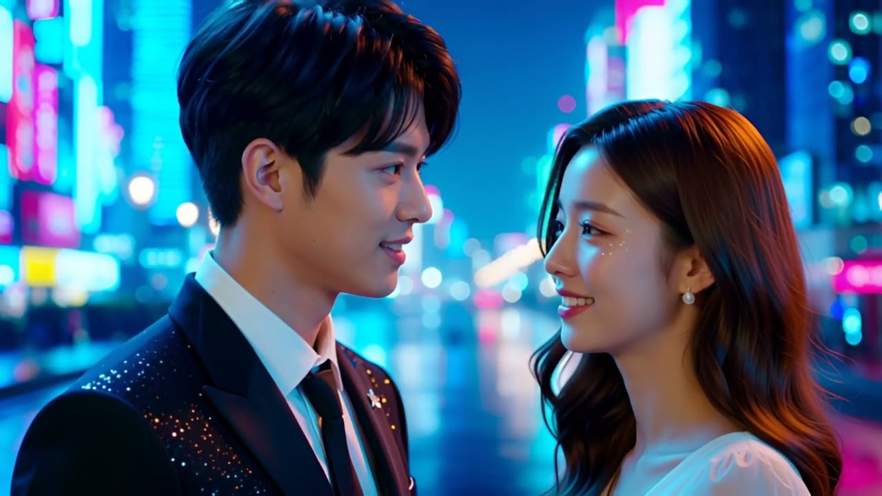 SHINE WITH ME 🌙 – The K-Pop Anthem of Love and Light (Official Videoclip by SynthMind Music)