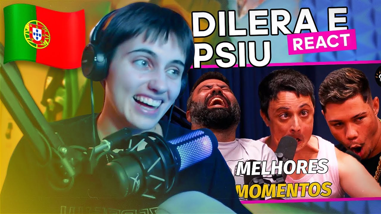 EUROPEIA reage PSIU e DILERA: MELHORES MOMENTOS