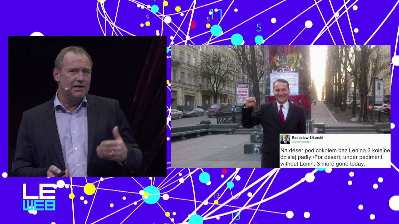 Matthias Lufkens, Burson-Marsteller - Digital Diplomacy - LeWeb'14 Paris