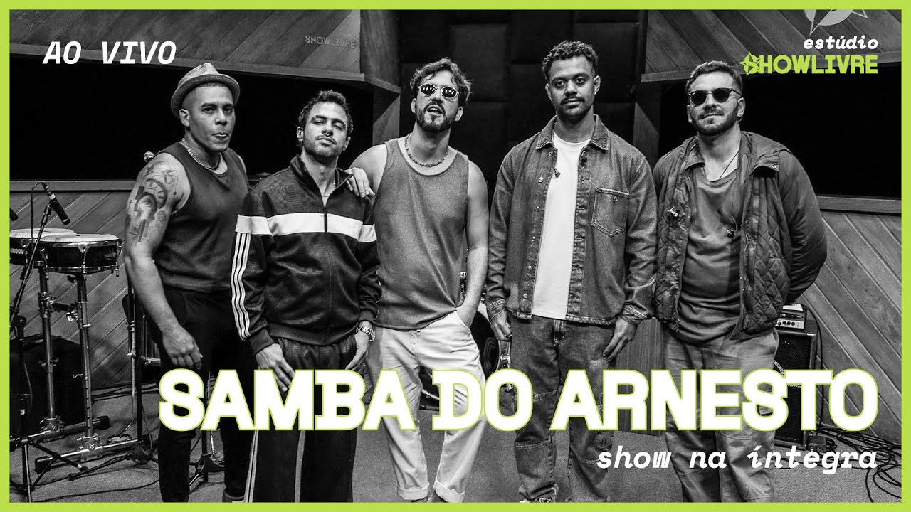 Samba do Arnesto - Ao Vivo no Estúdio Showlivre 2025