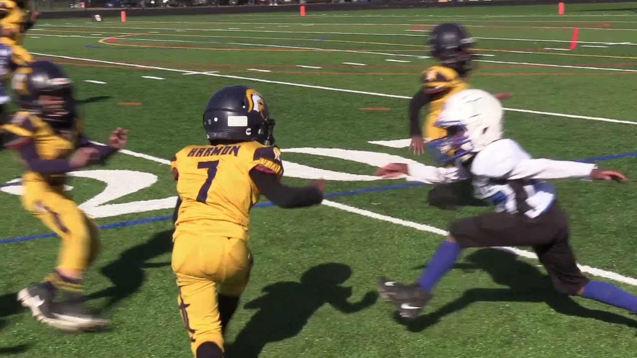 Highlights of the The Caroline Cougars & Kent County Spartans 7U