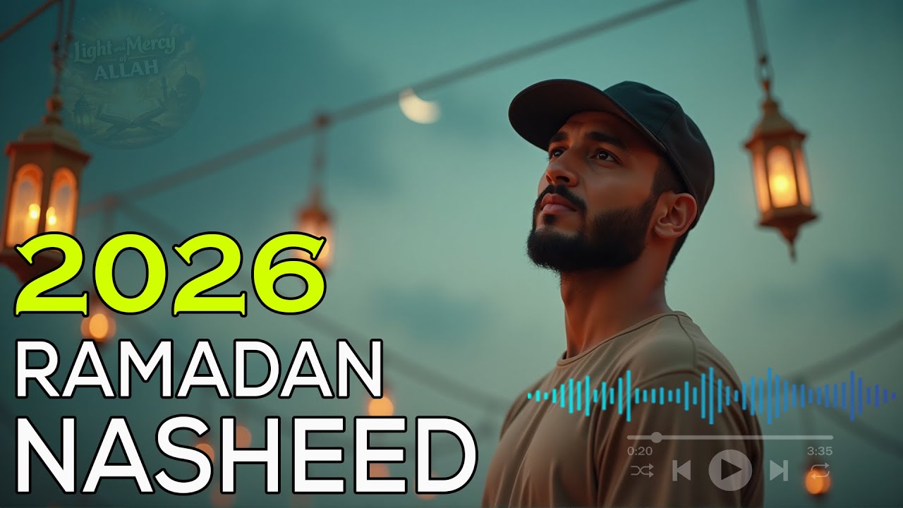 Ethereal Nasheed Atmosphere with Gentle Strings to Nurture Your Soul This Ramadan Journey