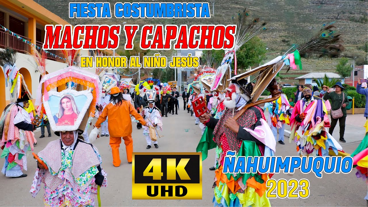 MACHOS Y CAPACHOS  / ÑAHUIMPUQUIO / 2023