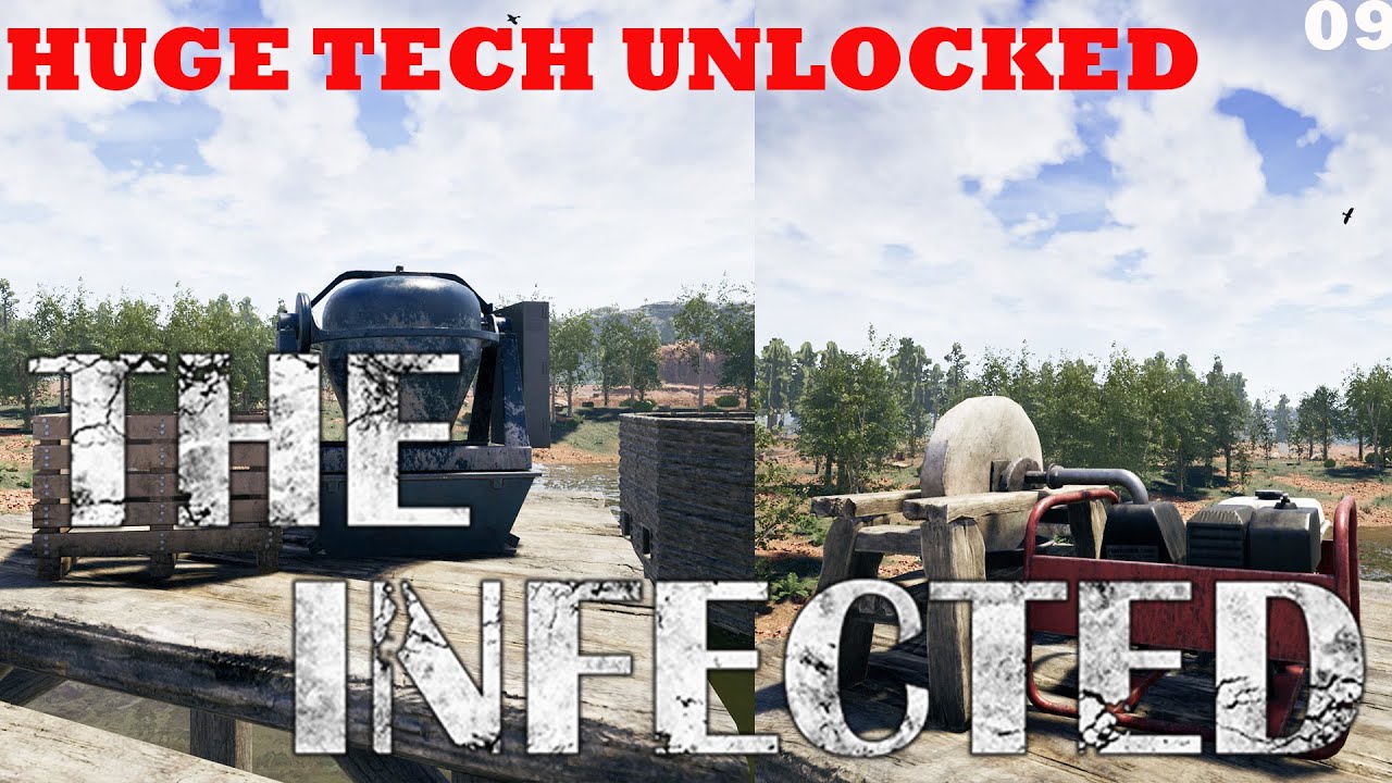 We unlocked the Grinders!  The Infected Beta Update 15 E09