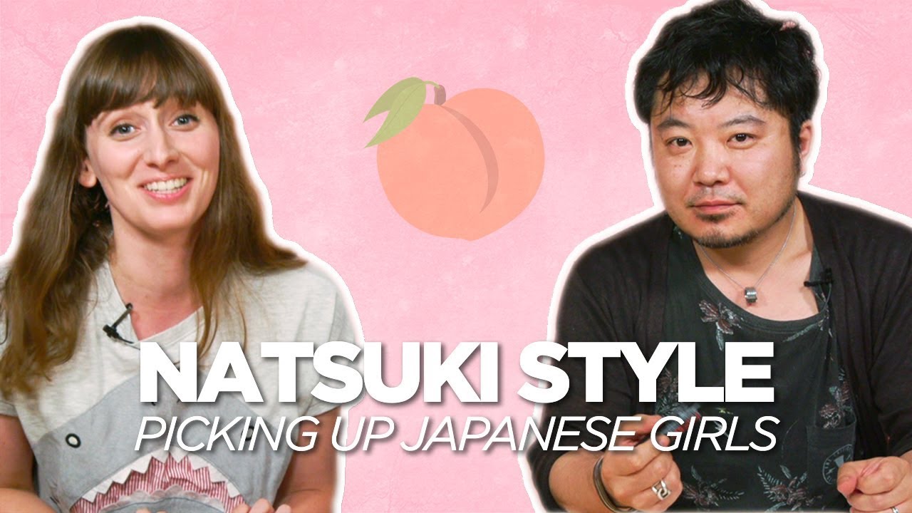 Natsuki teaches us Japanese pick up lines! [Ft. Abroad in Japan]