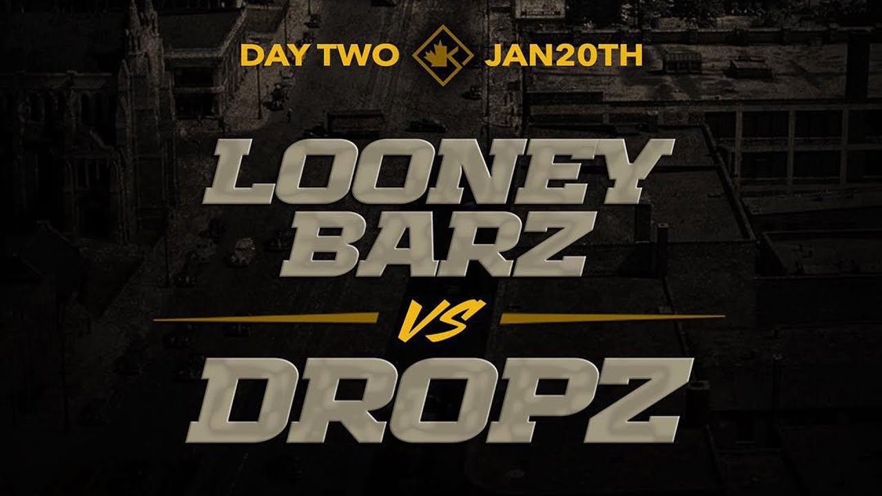 KOTD - Looney Barz vs Dropz | #GZ