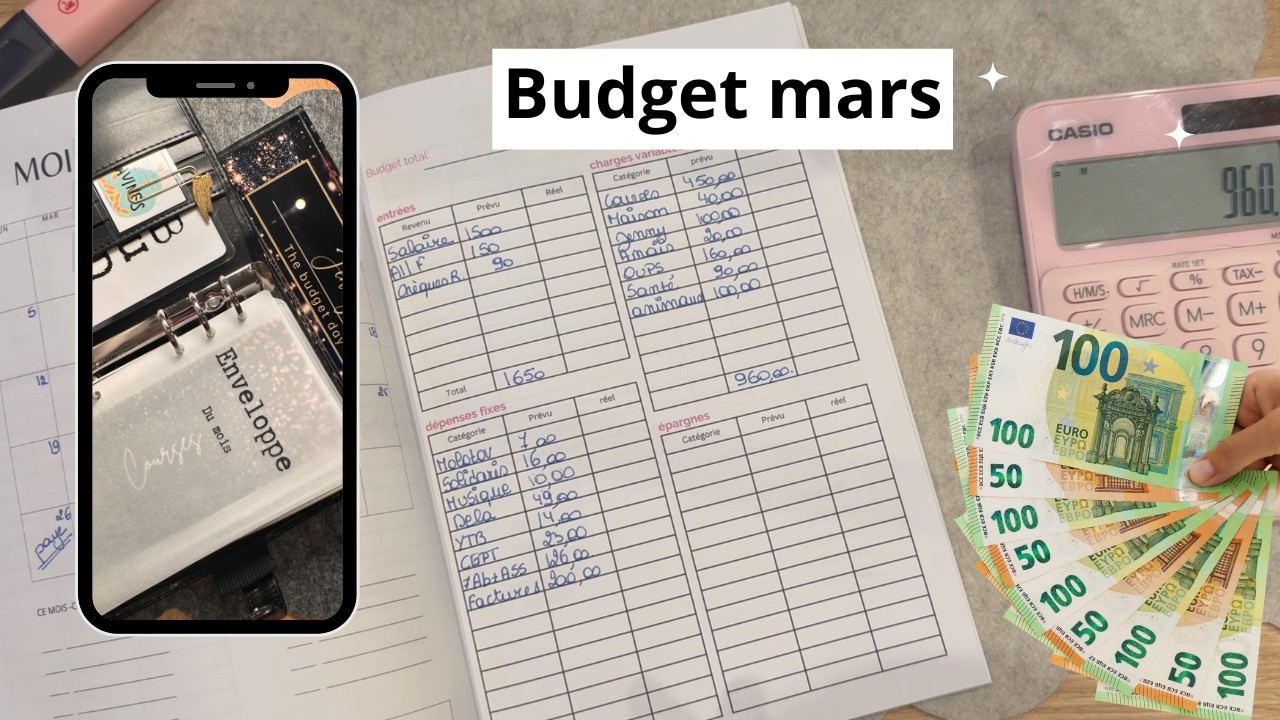 Objectif Zéro Découvert : Ma planification de Mars étape par étape ✨