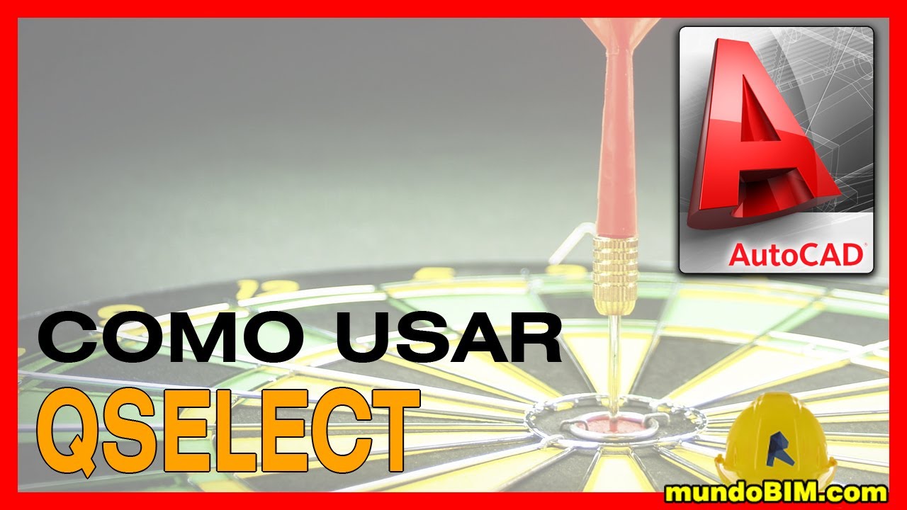 Seleccione rápido y preciso con QSELECT en AutoCAD