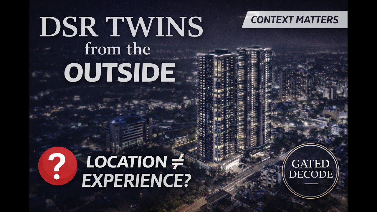 DSR Twins Decoded (From the Outside) | Location vs Living Experience