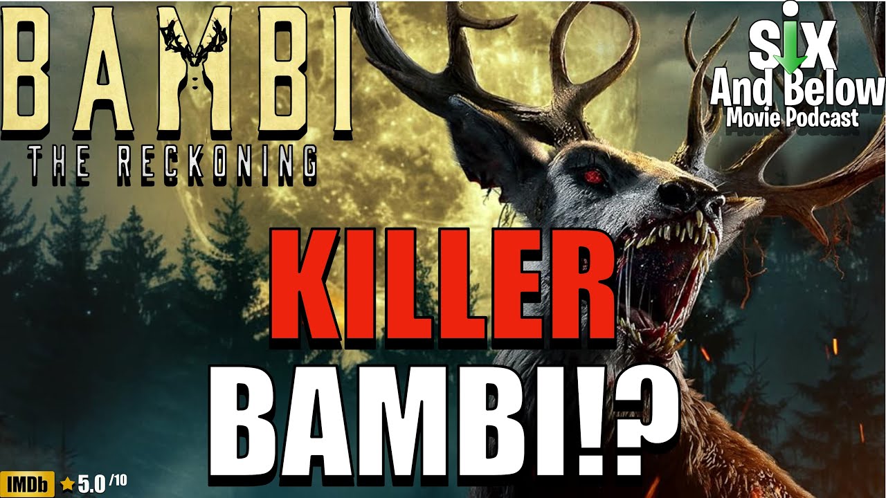 Bambi Is Back… And He’s Fing Feral | Bambi: The Reckoning Roast*