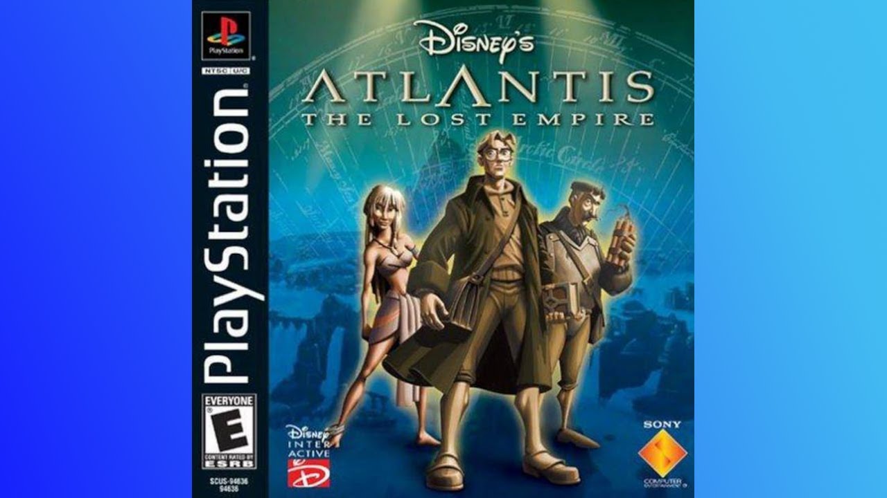 Disney's Atlantis The Lost Empire - Sony PlayStation