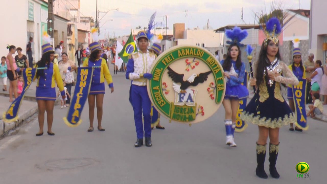 Desfile Cívico de Igreja Nova/AL 2017