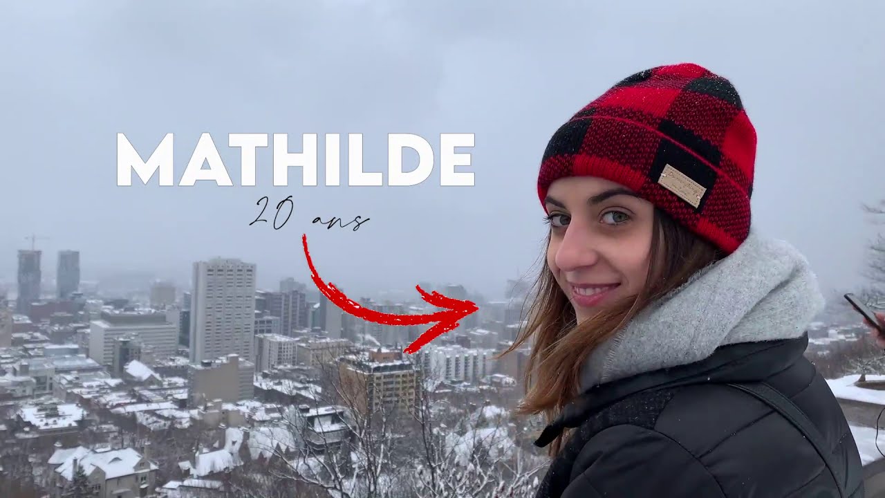 CV vid&eacute;o-Mathilde Rigollet