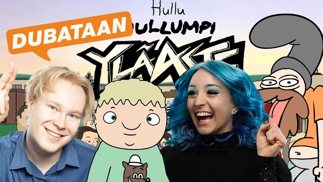 Ruupertti haluaa RINTAMAITOA ja Keijo E-PILLERIN (Dubataan Hullu Hullumpi Yläaste)