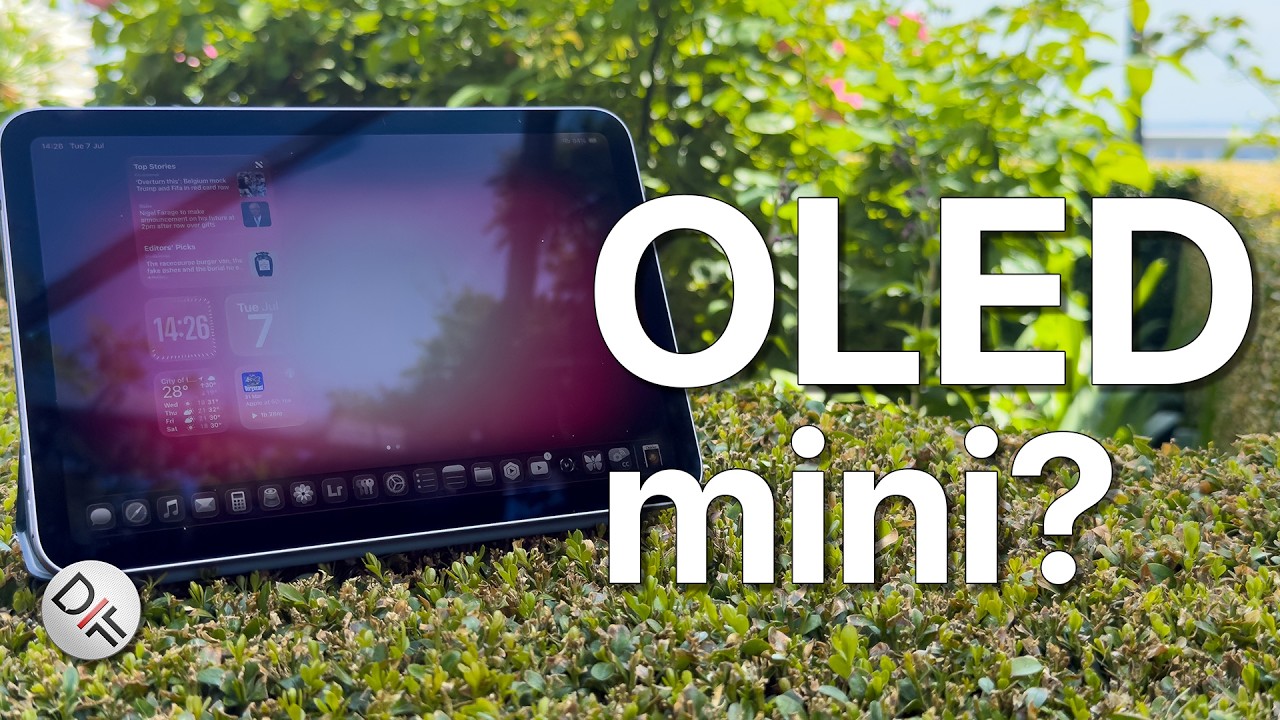 iPad mini 8 &mdash; ждать ли OLED? | одним дублем!