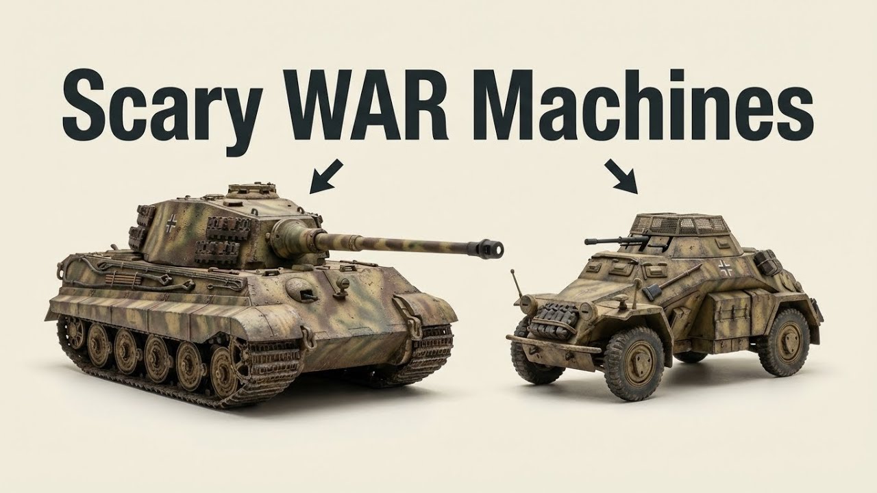 Every German Vehicle Used in WWII