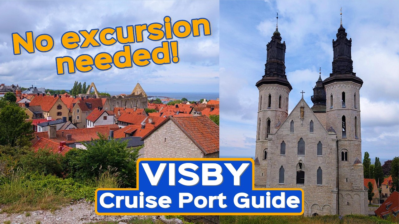 Visby Cruise Port &ndash; Is It Walkable? What to See in Town