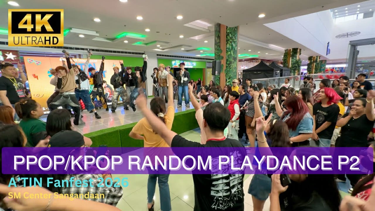 [Part 2/2] PPOP/KPOP Random Play Dance with AZTER at A’tin Fanfest SM Sangandaan
