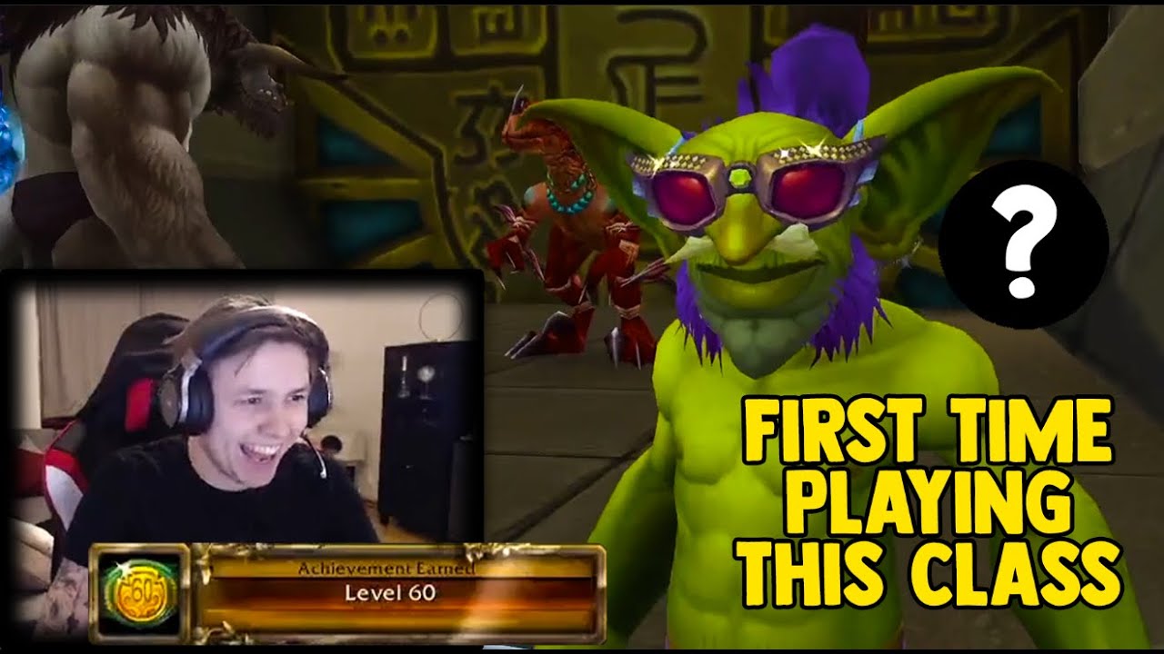 FIRST DAY OF GOBLIN WHAAZZ LEVEL 60 ADVENTURES | PLAYING A NEW CLASS FOR REACHING SUB GOAL