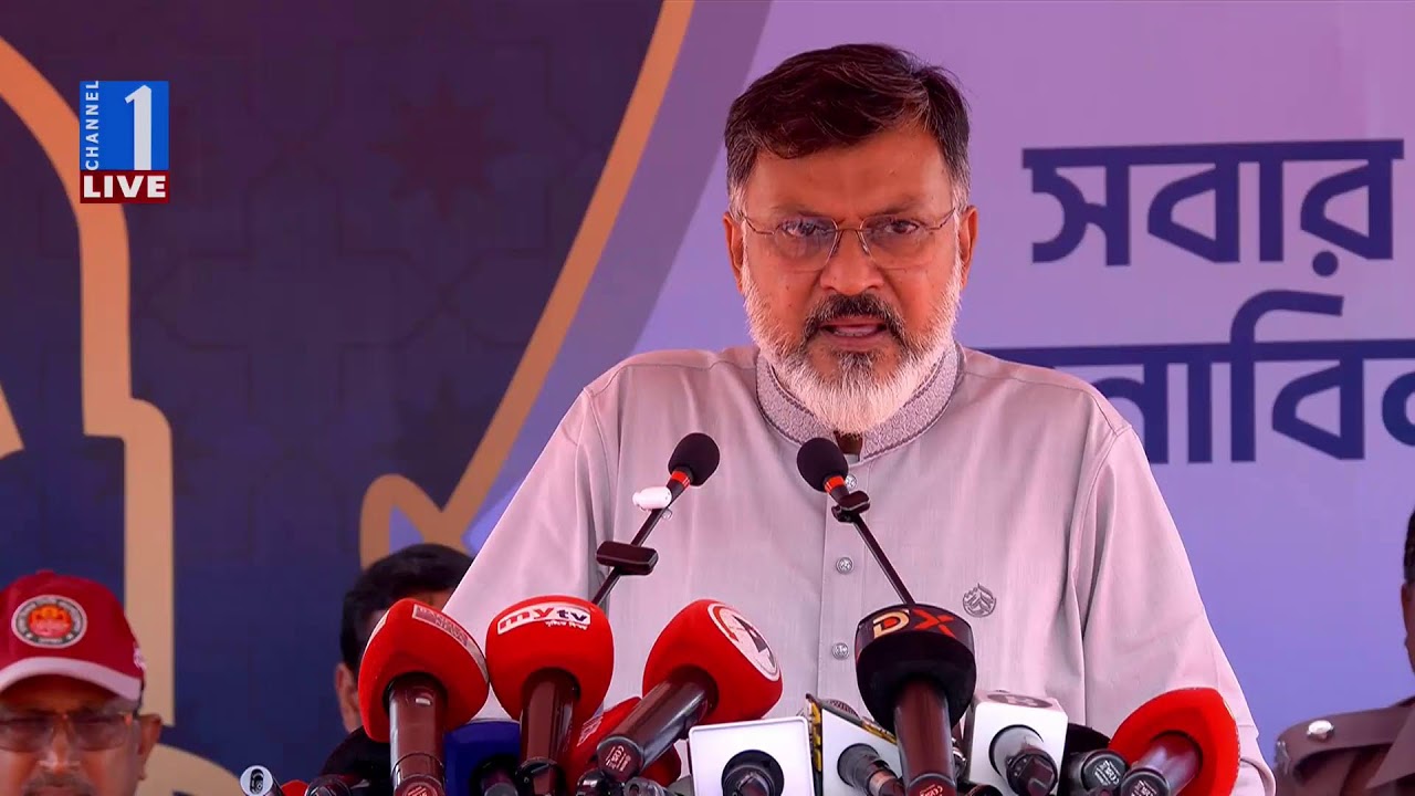 LIVE🔴ঈদ জামাতের প্রস্তুতি পরিদর্শনে ডিএনসিসি প্রশাসক, সরাসরি | Channel One News
