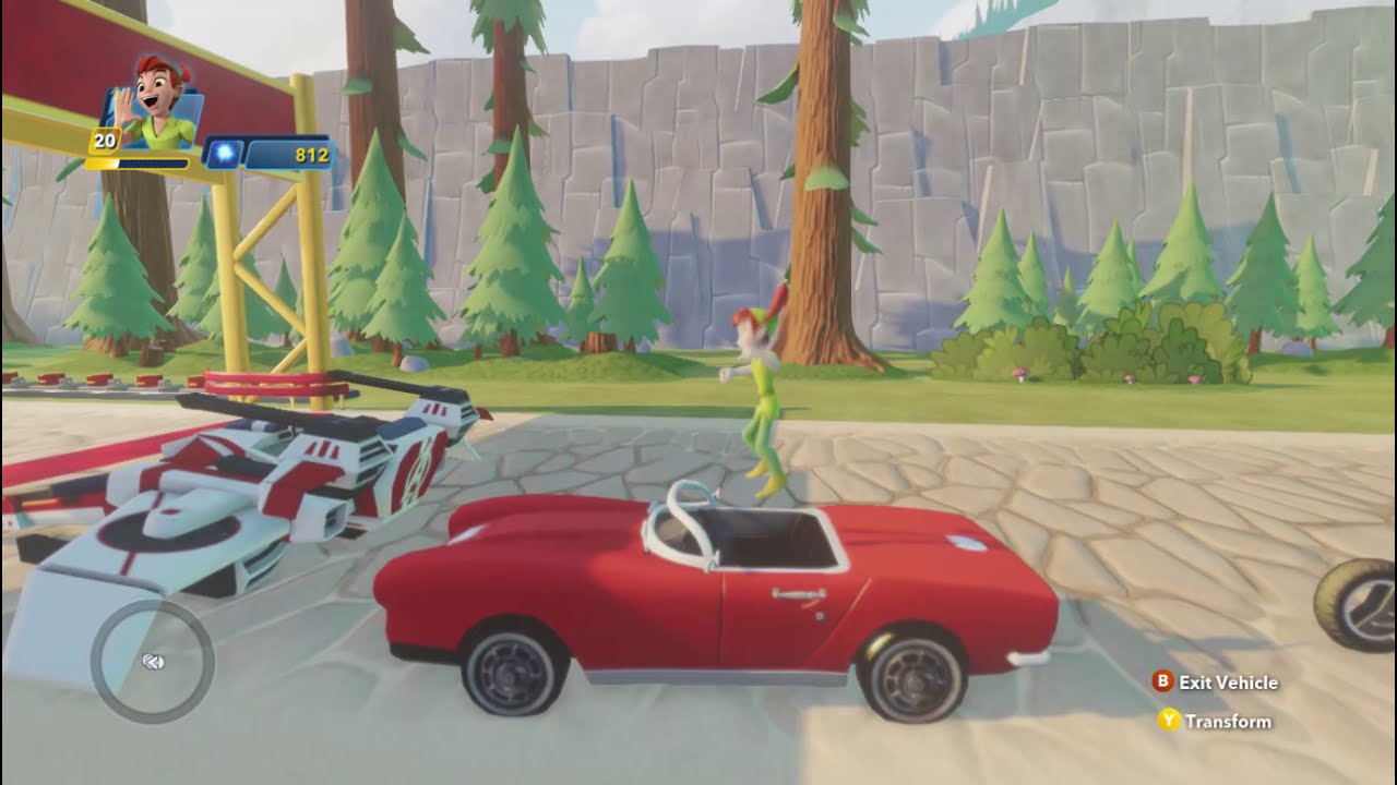 Disney Infinity 3.0 New Toy Box Worlds Added via Modding #1
