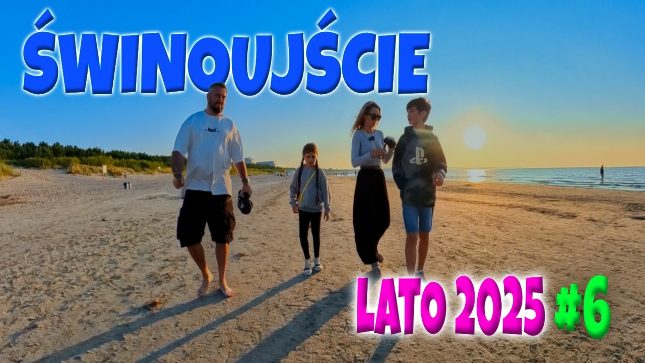 🇵🇱 Lato 2025 #6 – Świnoujście - Mój typowy dzień...