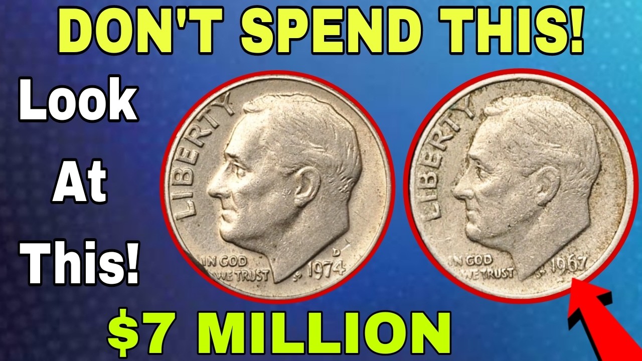 2 Roosevelt Dimes You Should NEVER Ignore! 1967 & 1974-D Rare Coin Value, Errors & Hidden Treasures