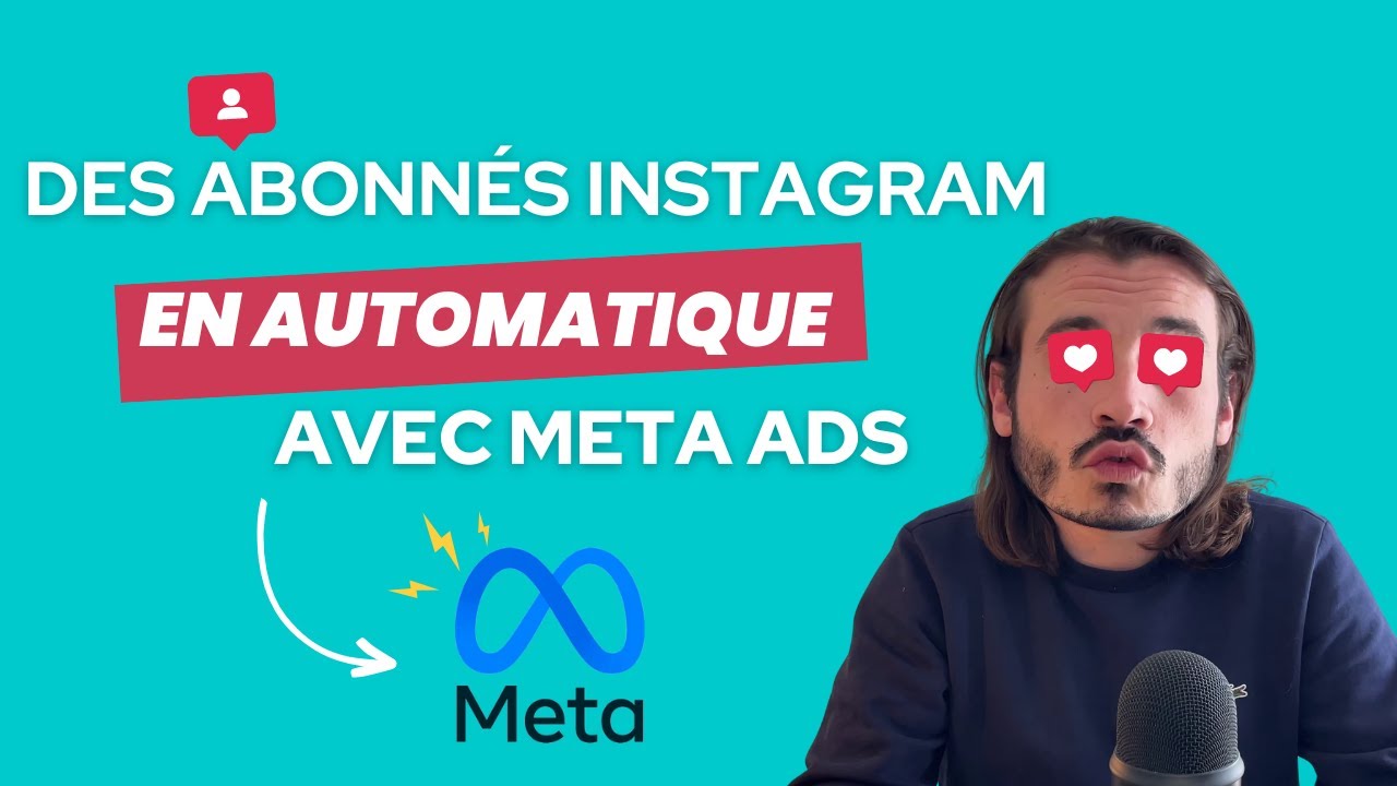 Comment gagner plus d'abonn&eacute;s sur Instagram avec Meta Ads (en 24h)