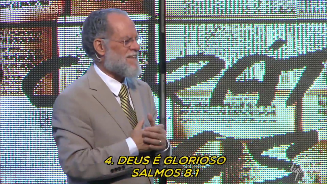 O caráter de Deus nos Salmos |  Pr. Márcio Valadão