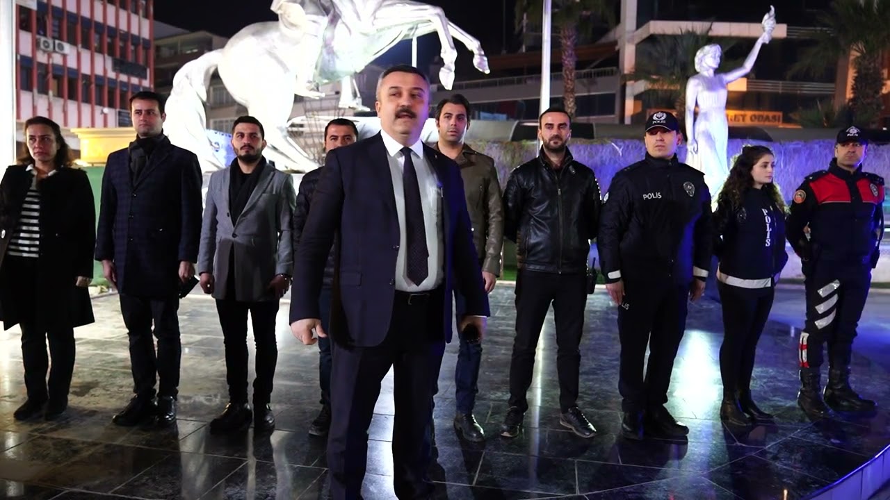 MENEMEN İLÇE EMNİYET MÜDÜRLÜĞÜ YENİ YIL PERSONEL BULUŞMASI