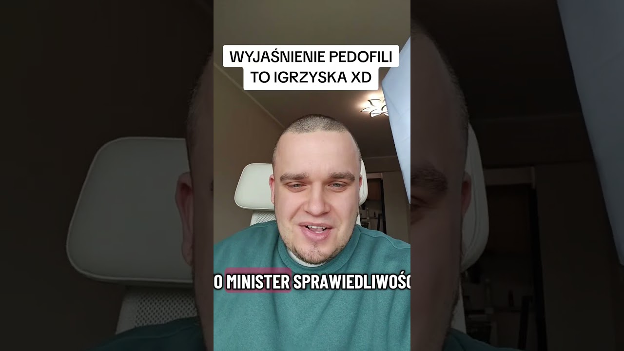 Ludzie rządzący naszym krajem to naprawdę degeneraci bez choćby ułamka moralności