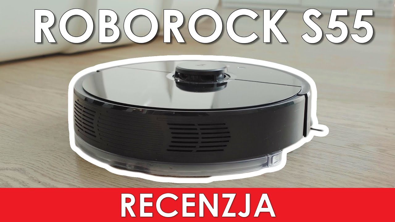 Odkurzacz Xiaomi Roborock S55 - inteligentny odkurzacz z funkcją mopa recenzja, test