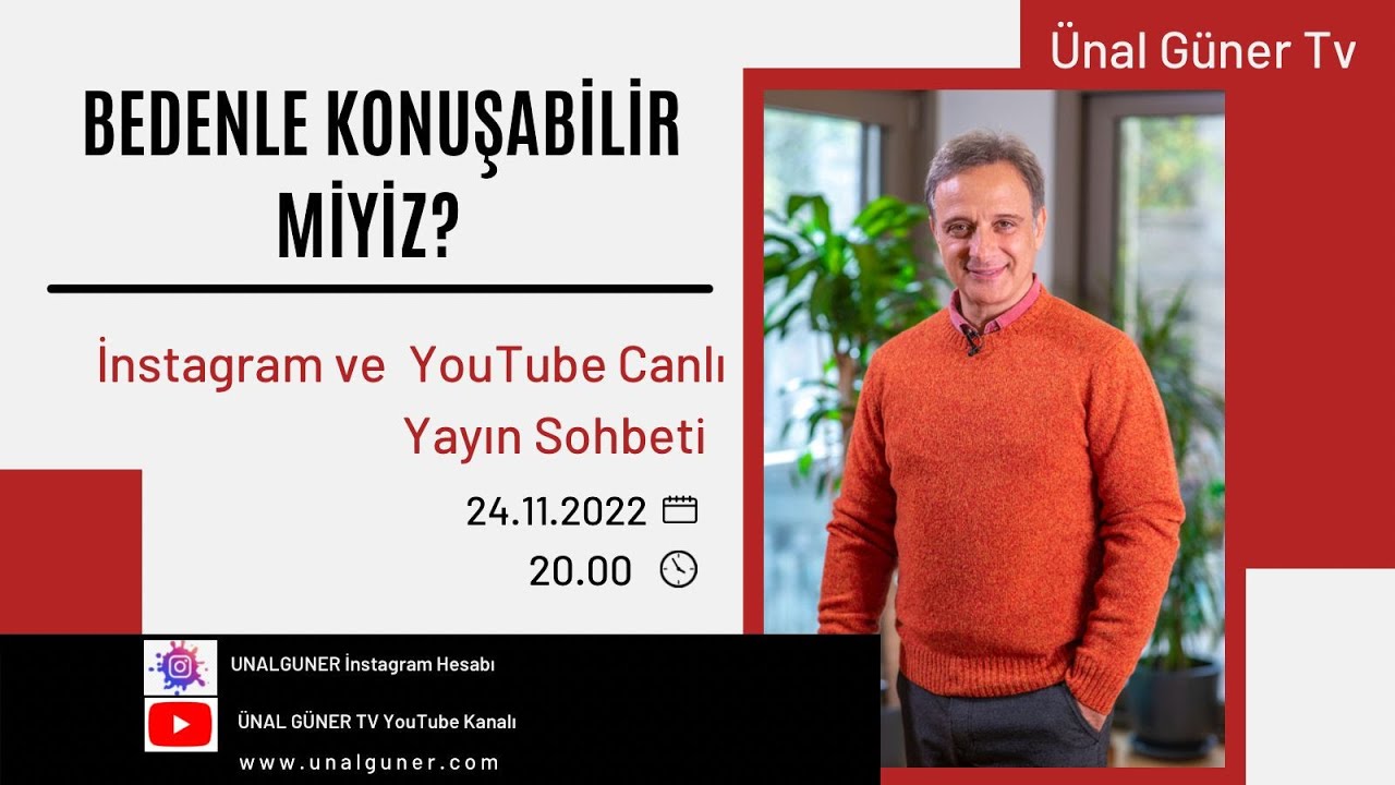 BEDENLE KONUŞABİLİR MİYİZ? | Ünal Güner
