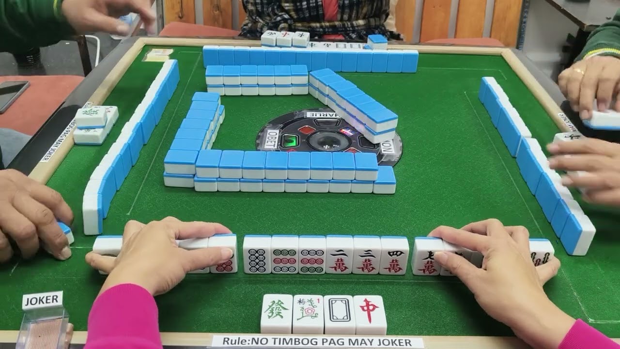 Mahjong August 2,2025 Team Pinoy in Africa 08/230