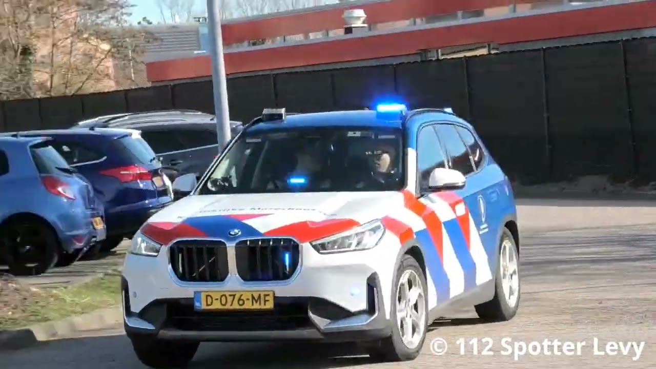 Verschillende Hulpdiensten met Spoed + Versneller