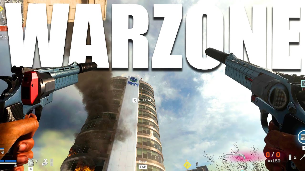 CW Revolver mit AKIMBO in Warzone...