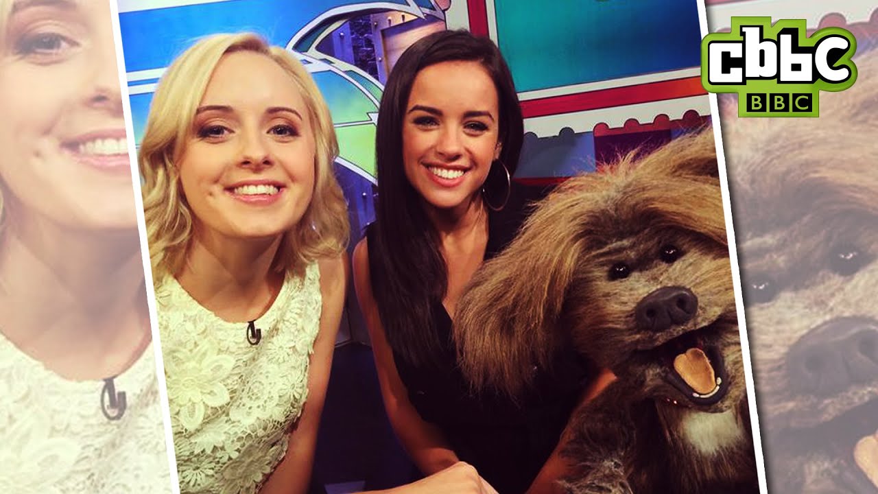 Strictly's Georgia May Foote visits the CBBC Office