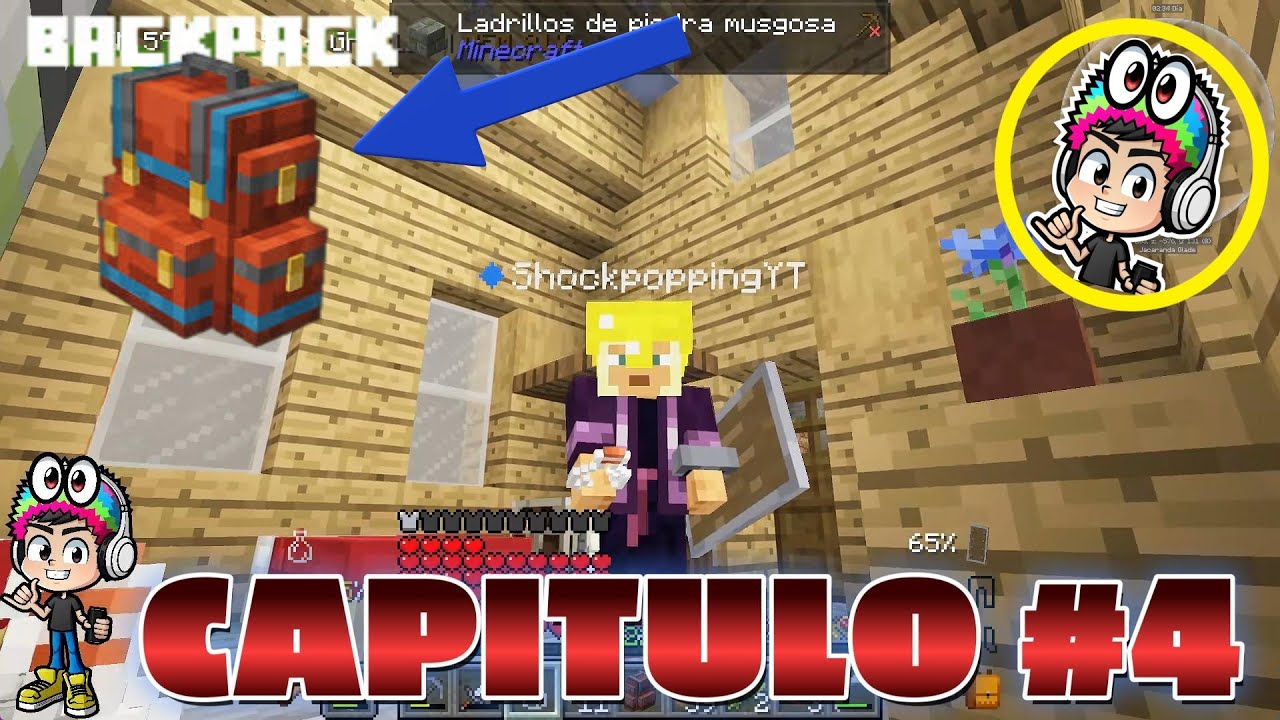 #minecraft  CAPITULO #4  Encontré un amigo (BOROLAS) Y NO CREERAS lo que paso?
