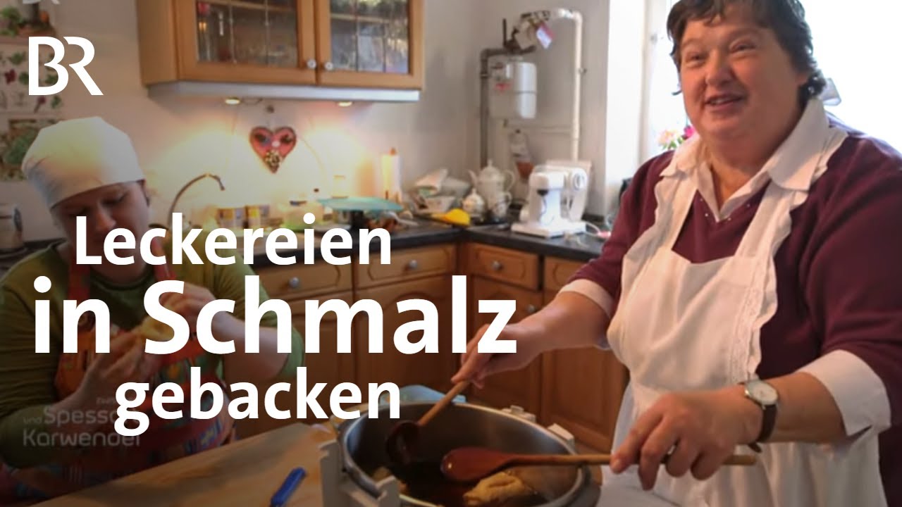 Aufwändiges Schmalzgebäck: Die 