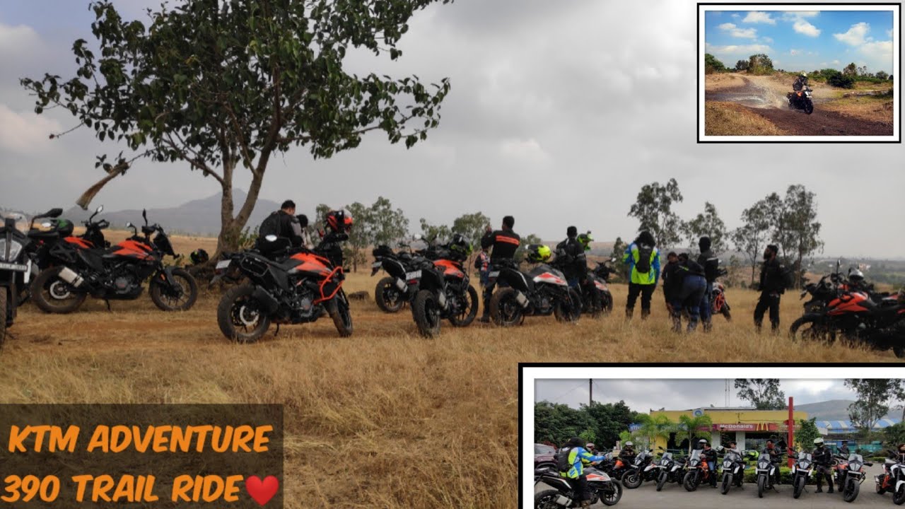 KTM Adventure trail Ride| Best offroad ride of my life | Pune - Shirwal | Multiple offroad locations