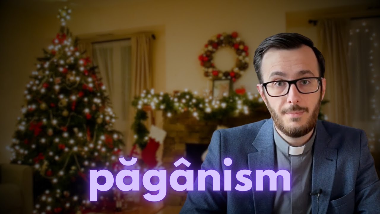 Cum abordăm elementele păgâne de la Crăciun? vlog Mihai Corcea