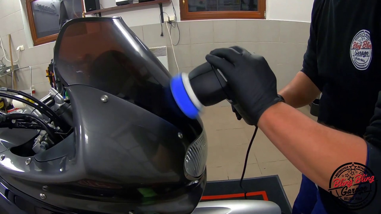 BBG TV/ Suzuki XF 650 Freewind/ Motodetailing Bielsko-Biała/ Detailing Motocykli Śląsk