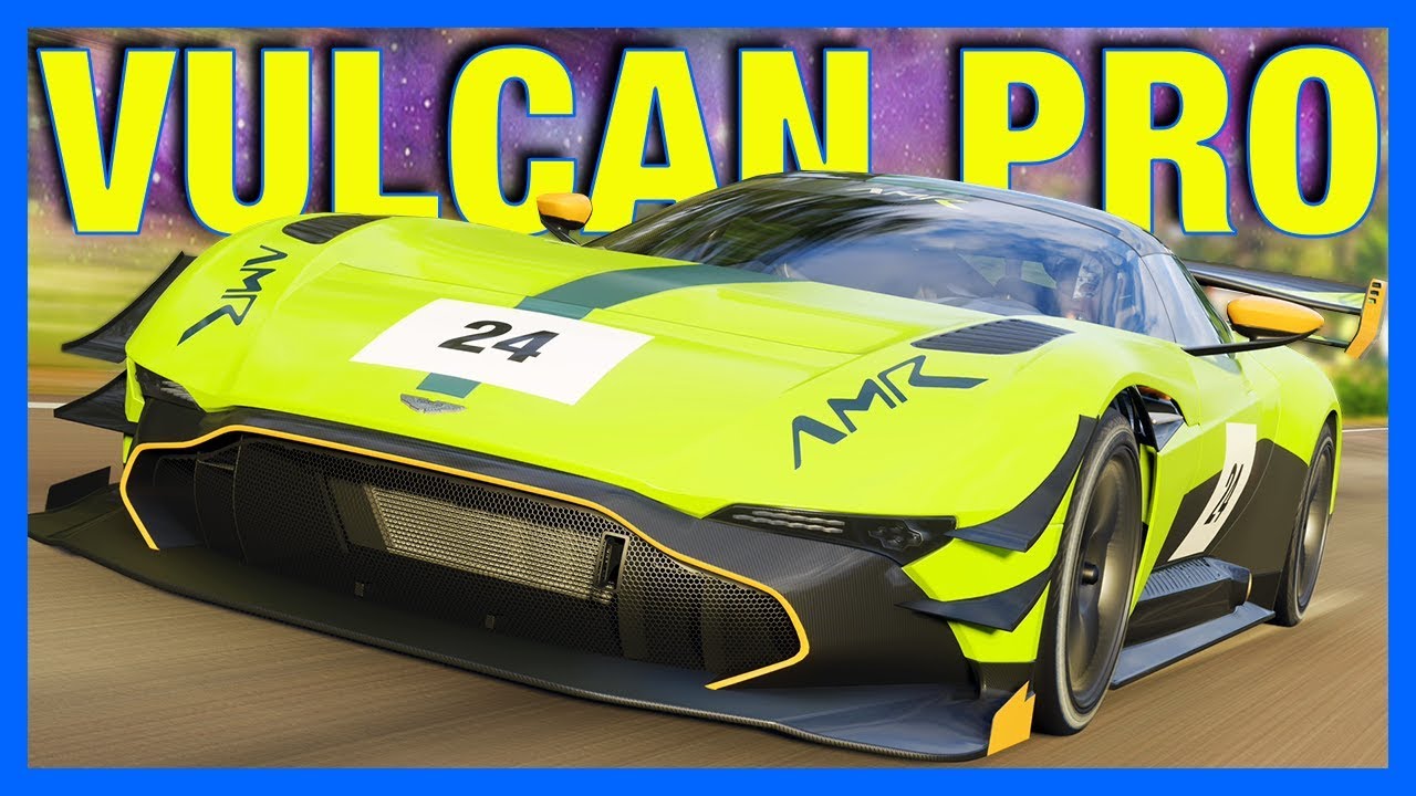 Forza Horizon 4: КОРОЛЬ ПРИЖИМНОЙ СИЛЫ!! (FH4 Aston Martin Vulcan AMR Pro)