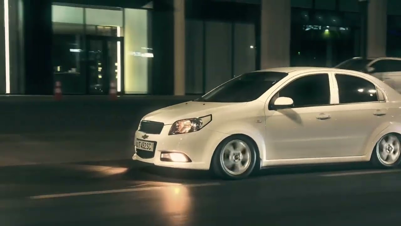Nexia R3 Toshkent ko&rsquo;chalarida 