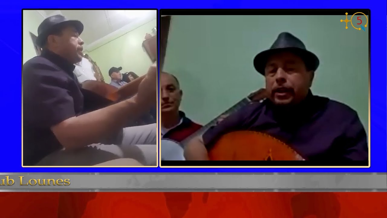 Tajmilt / Hommage Matoub  Lounes sɣur  inazuren n At Dwala  - Aḥric Wis 3