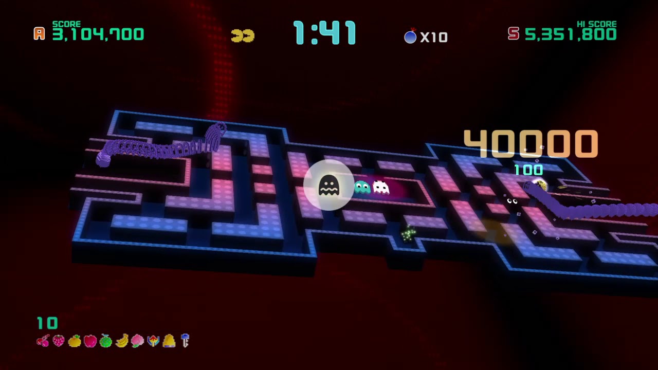 Pac-Man CE 2 - Championship I: Extreme - 5,415,800