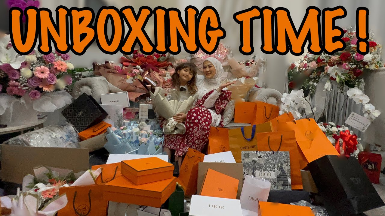 UNBOXING TIME !! KADONYA BIKIN BAPER !!