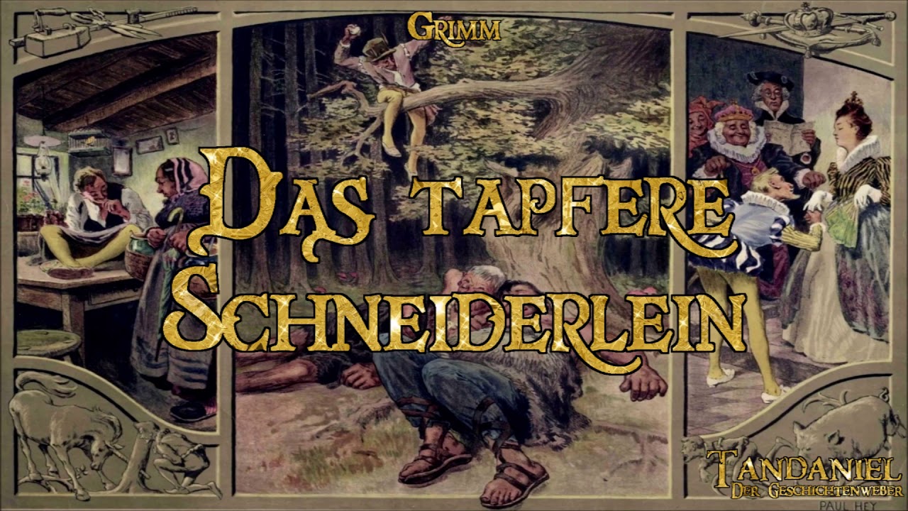 Das tapfere Schneiderlein ✂️ (ein Märchen zum Träumen und Einschlafen der Gebrüder Grimm - Hörbuch)