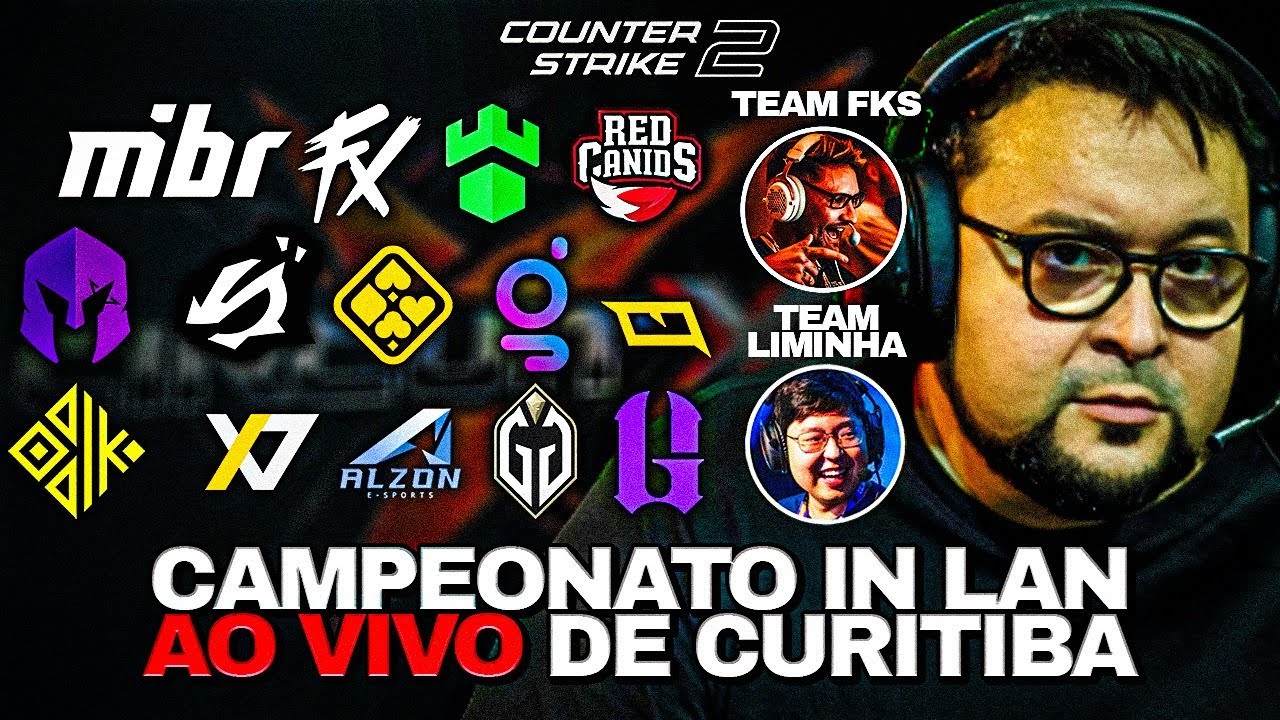 CIRCUIT X DIRETO DE CWB - DIA 3 - FLUXO VS MIBR 20 HRS  !pix